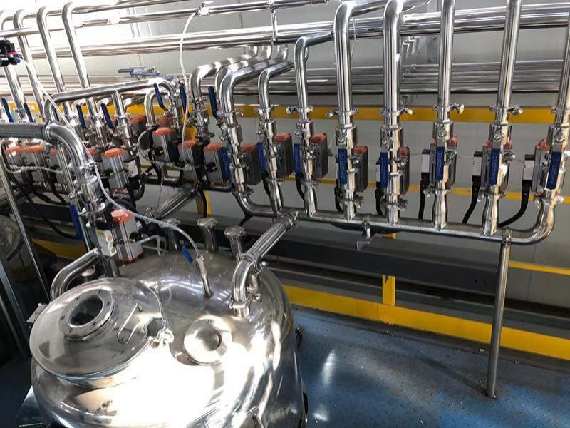 液料自動(dòng)計(jì)量系統(tǒng)